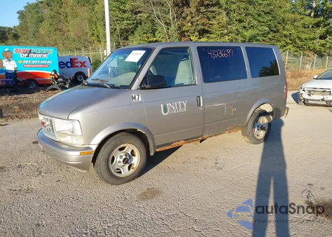 2005 GMC Safari z USA, uszkodzony, nr VIN 1GKEL19X75B500188